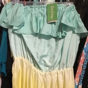 Ombré Lilly Pulitzer dress new with tags